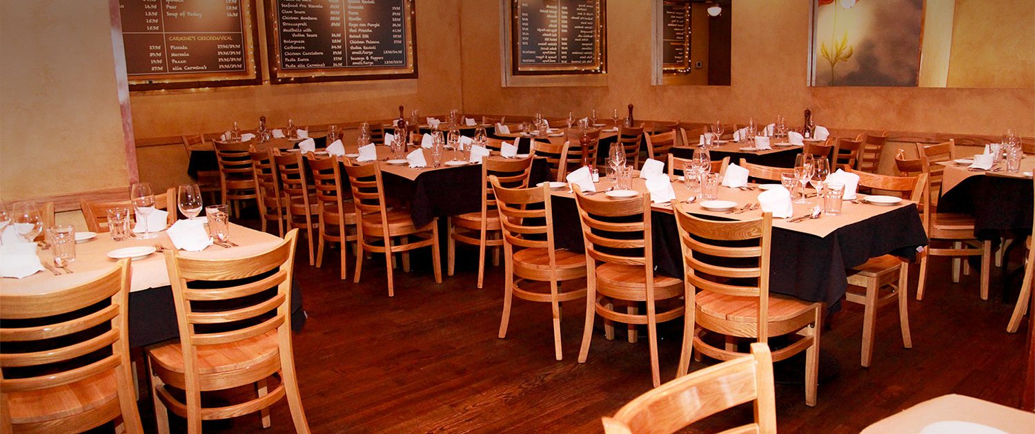 Dining Room at Carmine's