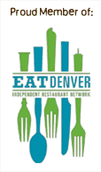 eatDenver Badge